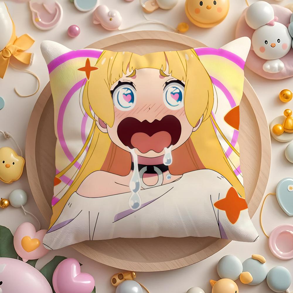 T-Tis Time for T-Torture, Princess Cushion Cover Home & Car Multi-Scene Pillow Cover - Reversible, Soft & Durable for Daily Use
