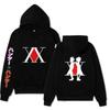 Hunter X Hunter Hoodie Men Women Sweatshirt Print Unisex Streetwear Hip Hop Style Autumn Winter Fashion Hip Hop Tops Clothes Gon Freecss