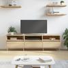 Vidaxl Szafka Pod Tv, Dąb Sonoma, 150X30X44,5 Cm