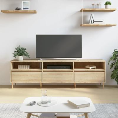 Vidaxl Szafka Pod Tv, Dąb Sonoma, 150X30X44,5 Cm