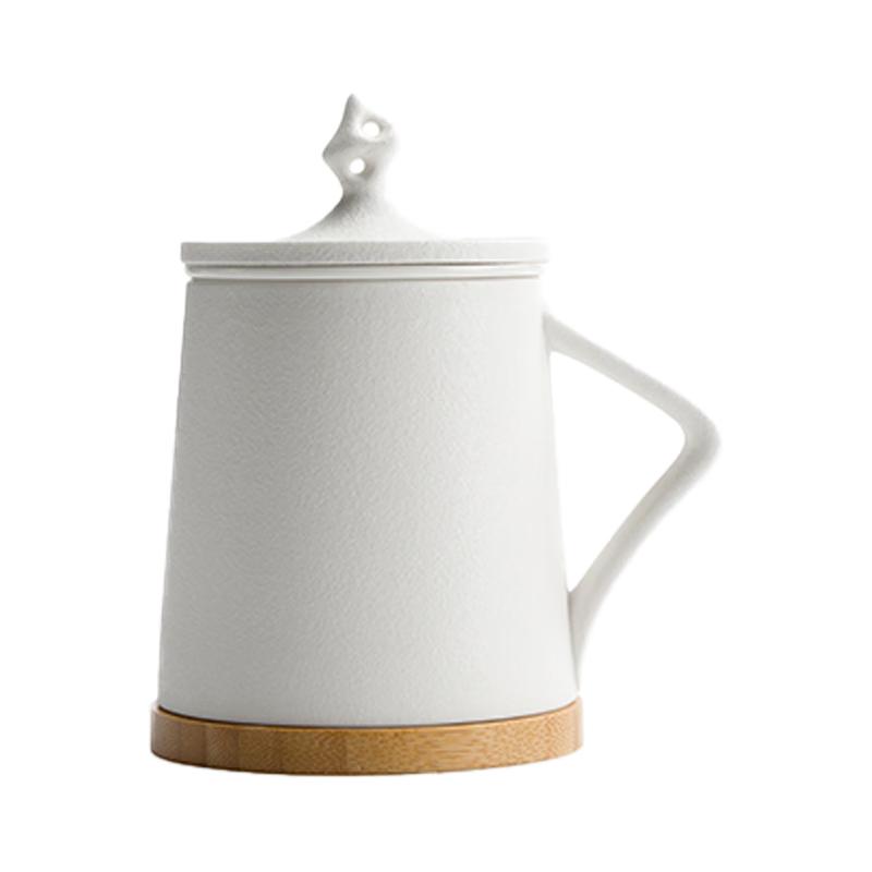 Nanshan Xiansheng Zen Style Ceramic Insulated Office Mug