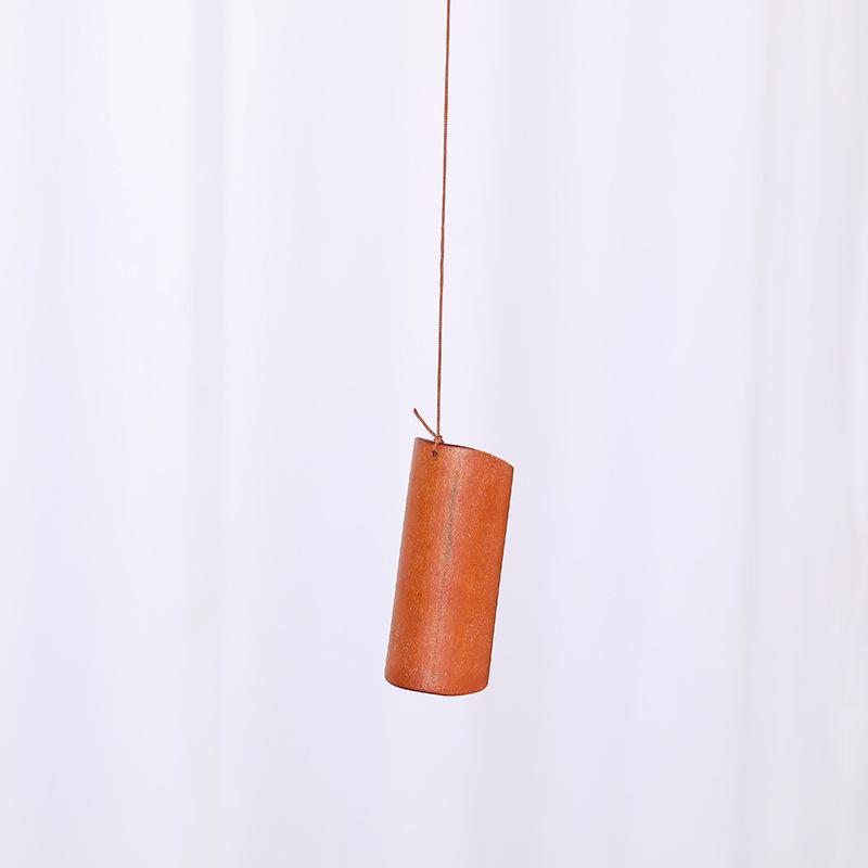 Creative Retro Coconut Shell Bamboo Wind Chime – Chinese Style Hanging Décor for Homes & Scenic Areas