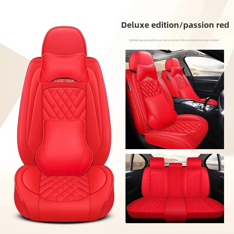 Universeller Stil Vollständige Abdeckung Autositzbezug für Bmw 3er E46 E90 E93 F30 F31 F34 F35 G20 G21 G28 Autozubehör