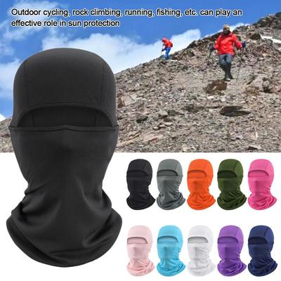 Bicycle Hat Helmet Liner Hats Hiking Scarves Motorcycle Cycling Helmet Cycling Balaclava Cooling Neck Face Cover Full Face Cap