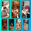 Anime G-Gaara Eyes Phone Case For Samsung Galaxy A13,A21s,A22,A31,A32,A52,A53,A71,A80,Soft Black Shell