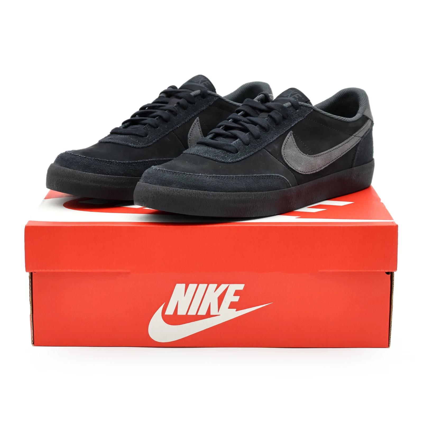 HV6116-001 Nike Killshot 2 PRM Черный/Антрацит ( Мужской ) 10