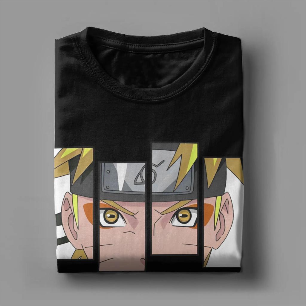 Japanese Anime Unisexga Graphic Tshirt For Unisex Round Collar Cotton T Shirts Narutoes Short Sleeve Tee Shirt 4xl 5xl 6xl Clothing
