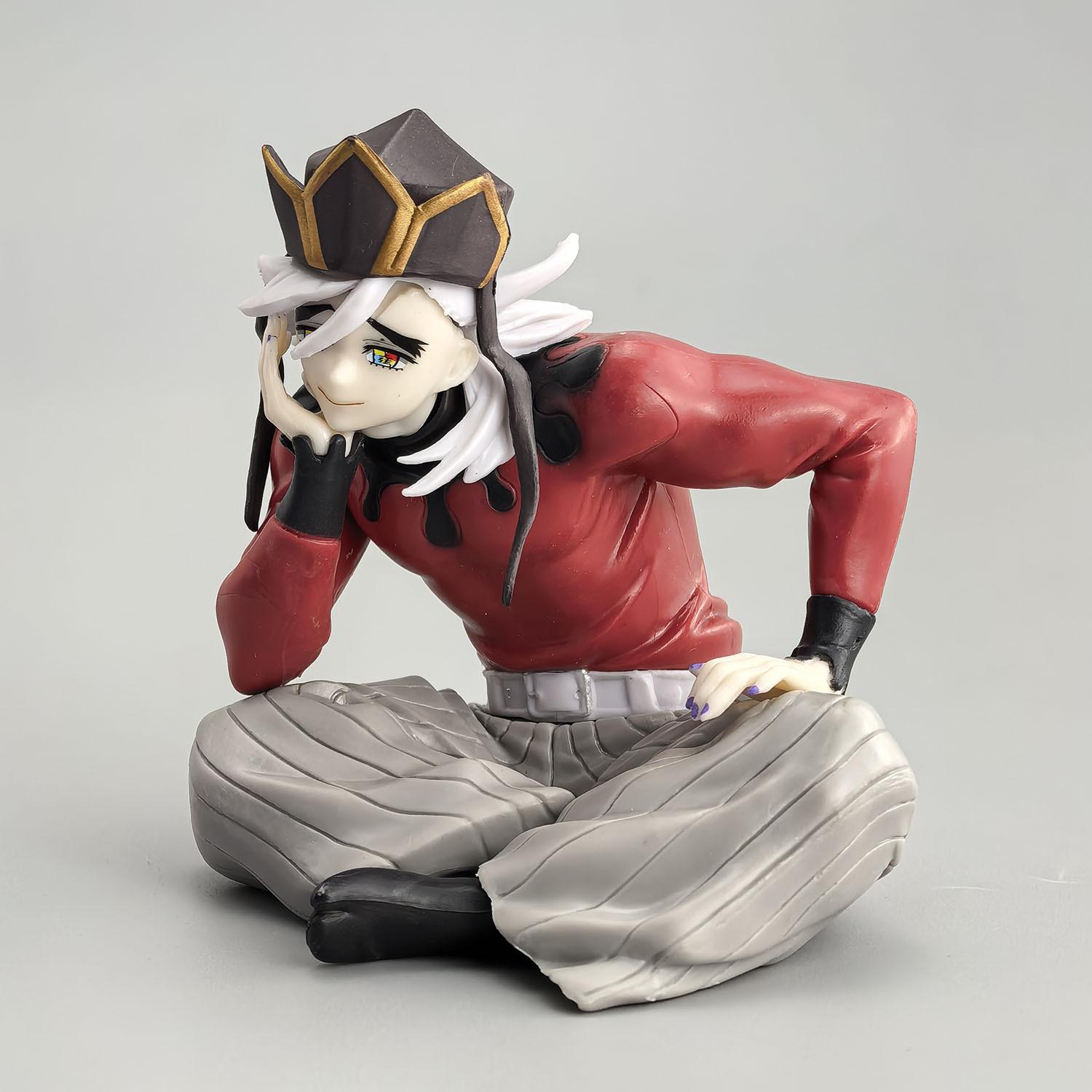 Горячая фигурка Демон Убийца Доума Чоконос Ограничитель для лапши ПВХ Коллекционная фигурка Настольные украшения Подарок для фанатов коллекции Аниме