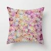 Flower Pattern Pillowcase Car Ornaments Office Living Room Home Pillowcase