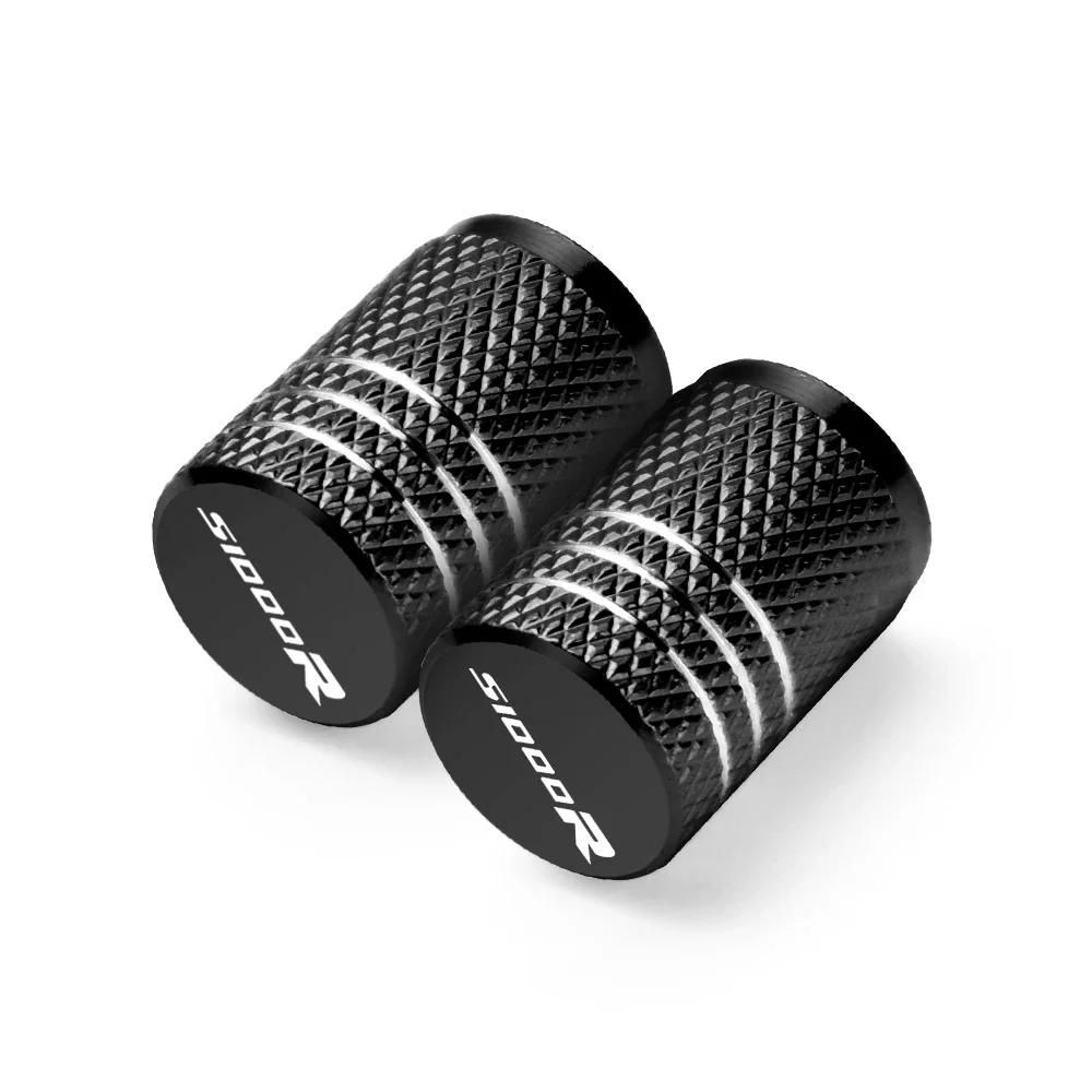 2pc S1000R Motorcycle Accessorie Wheel Tire Valve Stem Caps CNC Airtight Covers Dustproof Caps For BMW s1000R S1000XR S1000RR