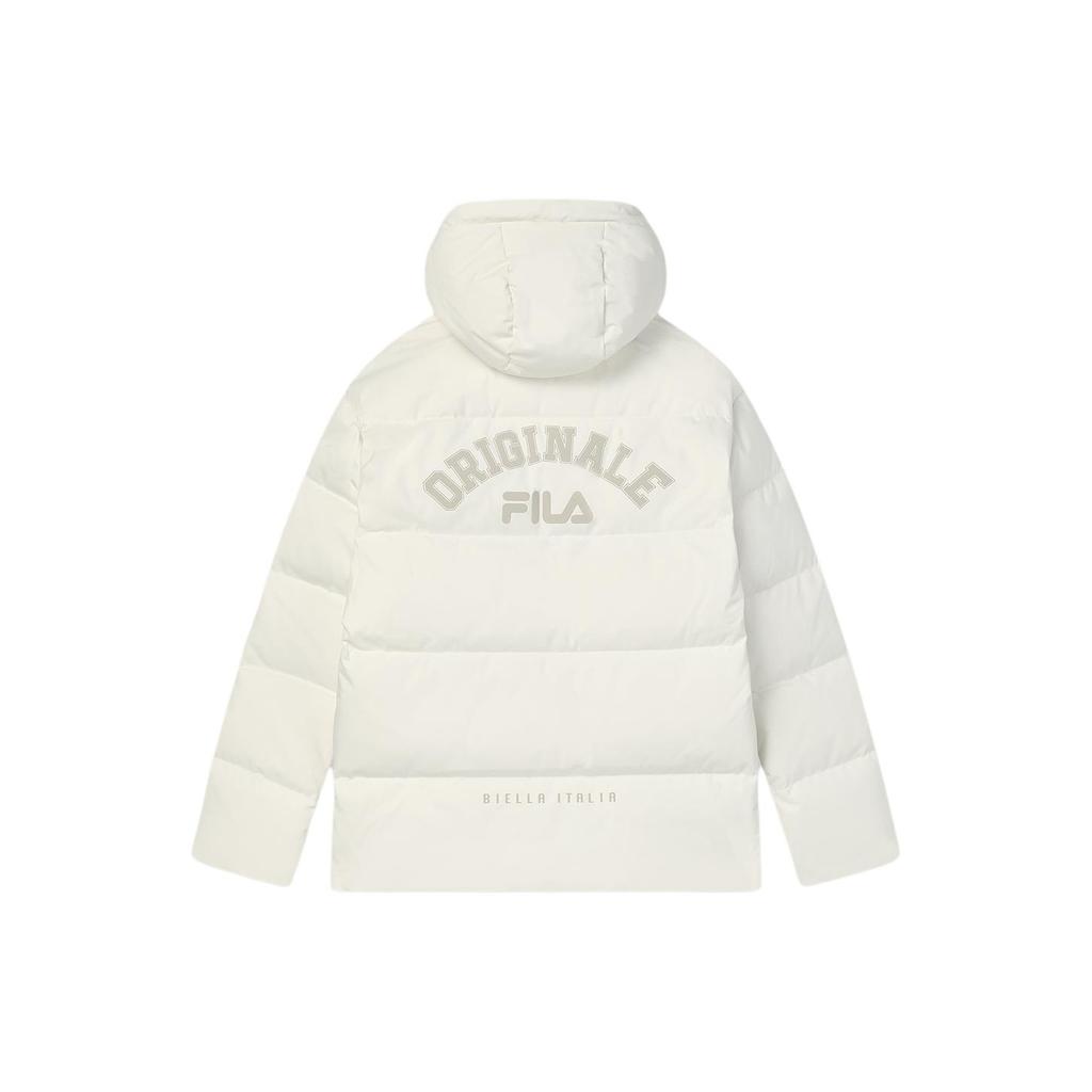 FILA ORIGINALE Down Jacket Unisex Reed White F11U349901R-IV