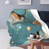 A Beagle Dog With Sparks Embodies Energetic Canine Playfulness Blankets Flannel Sofa Throw Blanket Breathable Throws Bedspread
