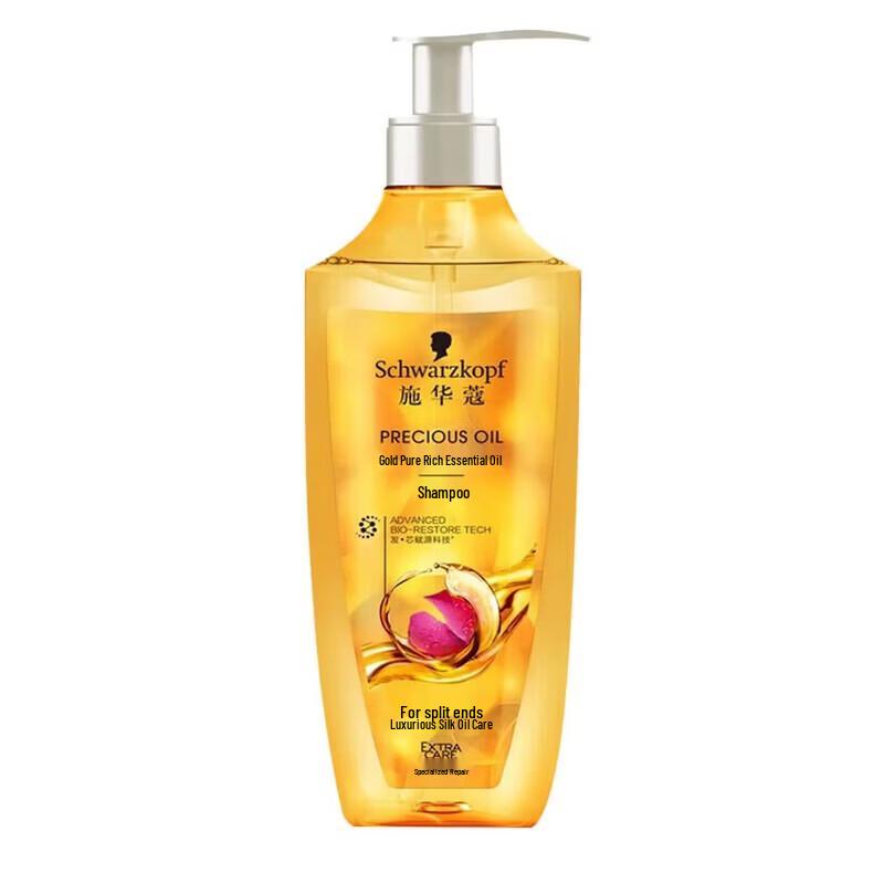 Schwarzkopf Gold Oil Rose Shampoo