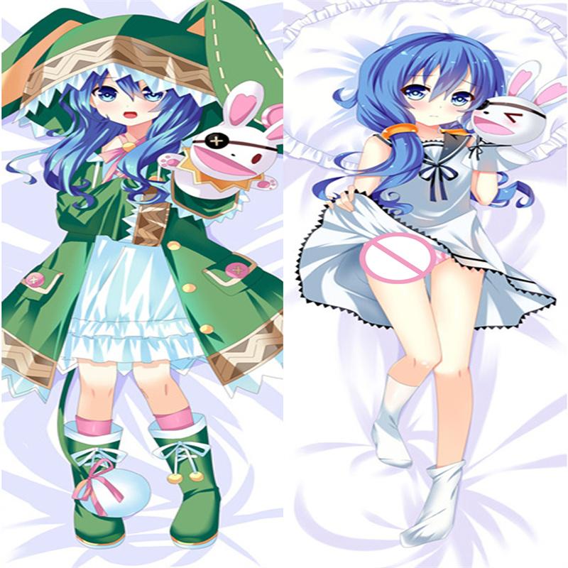 

60x180 см Himekawa Yoshino Date A Live Dakimakura чехол наволочка по индивидуальному заказу с рисунком японского аниме обнимающие наволочки для тела