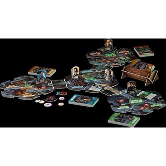 Fantasy Flight Games, Arkham Horror 3ème édition Jeu de Base Jeu d'experts Jeu de stratégie 1 à 6 Joueurs à partir de 14 Ans et