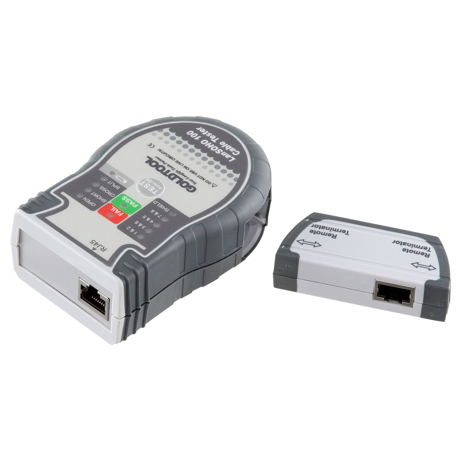 

Sanwa Supply LAN Cable Tester LAN-TCT100N сірий колір