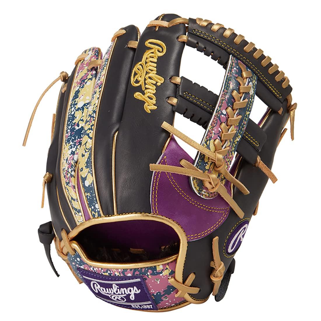 

Rawlings Baseball Glove Adult Softball HOH BLIZZARD Wizard Size GR3HOCK4MG Purple throwers & #01 [For Infielders] 11.5 For right-handed