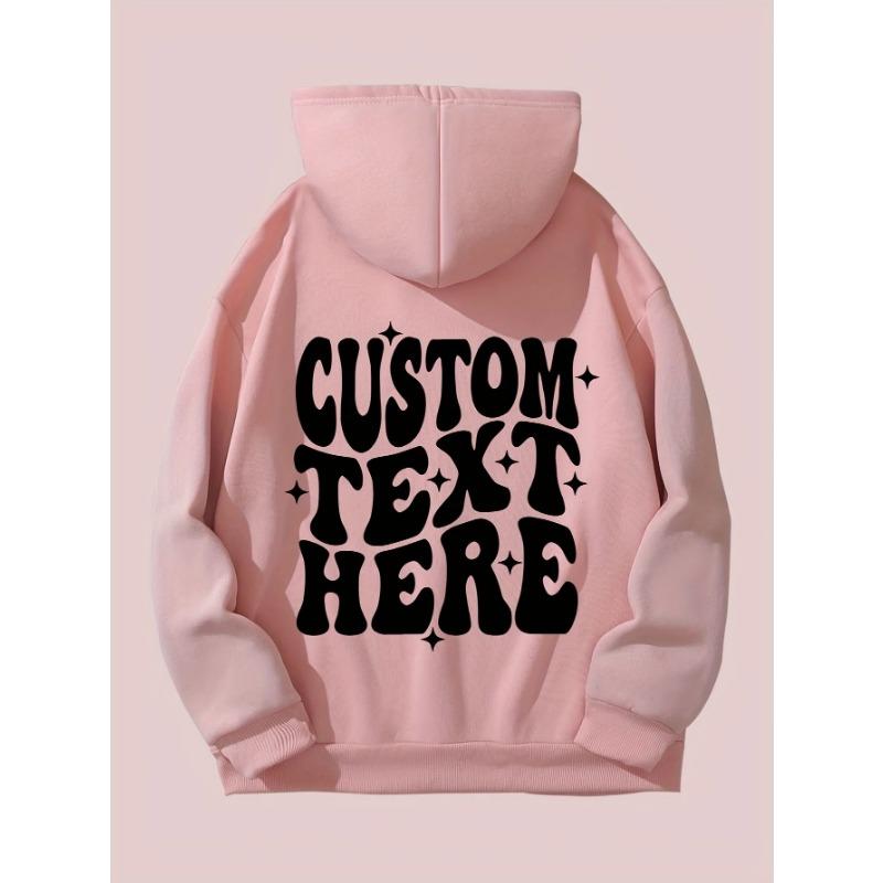 Daily Streetwear Retro Oversized Hoodie Fashion Hip Hop Casual Hoodie Letter Pattern Print Hooded Sweatshirt S-3XL Hoodies & Sweatshirts Women’s