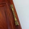 Antique Drawer Pull Jewelry Box Wardrobe Cabinet Key Handle Gift Box Jewelry Box Handle Hole Pitch 58mm