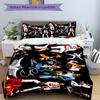 3Pcs Rock Roll Legends Bedding Set Quilt Cover Pillowcase Home Christmas Xmas Halloween Gift 1 Duvet Cover 2 Pillowcase M92884