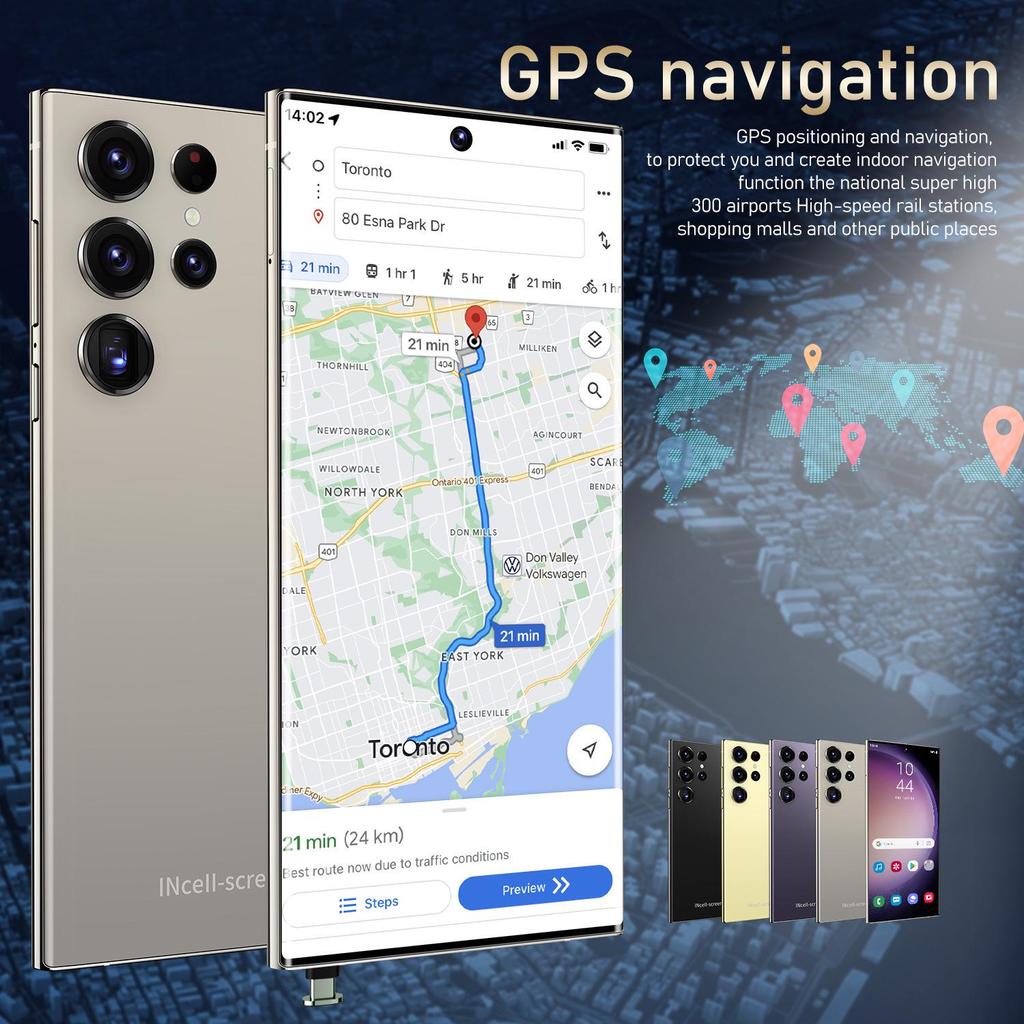 Bestselling S24 Ultra Smartphone: 16GB RAM, 1TB Storage, Android, 4G Network