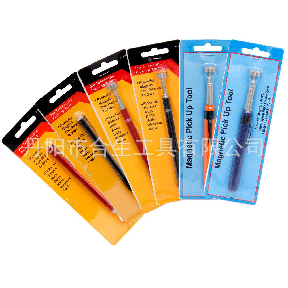 Portable Magnetic Extendable Pickup Tool with Clip