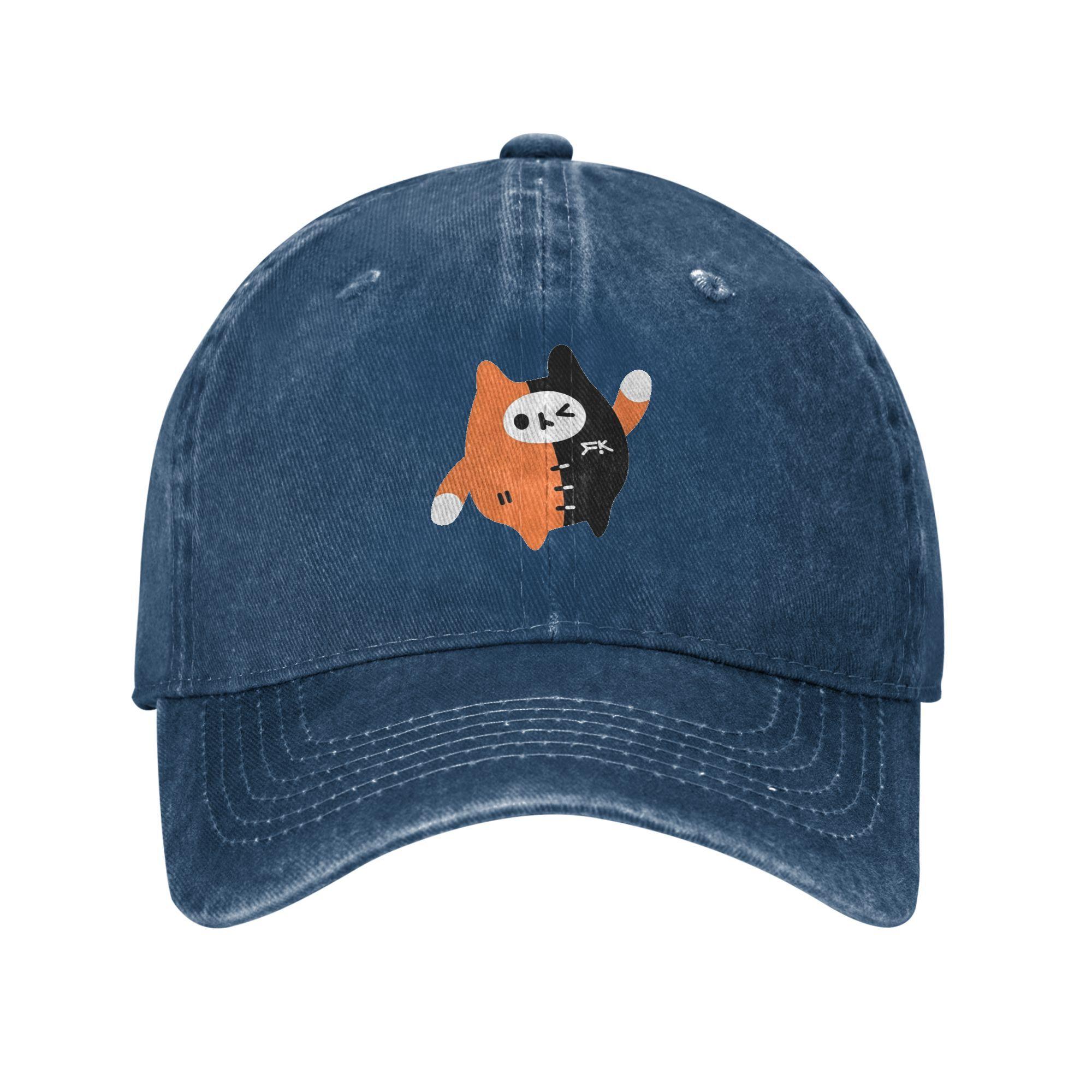

Yuzu Mumu FirstKhaotung Thai Sun Gorra De Béisbol Moda Mujeres Hombres Lavado Gorra De Camionero Estampado Transpirable Gimnasio