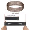 Wig Band Elastic Wig Grip Brown Transparent Black Headband For Fix Wigs Beige Hair Band Without Gel Or Glue Non Slip