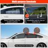 XCBYT Car Window Shades For 2018- Accord Sun Shade For Car Baby Side Window With Breathable Mesh Blocking 99% UV Glare And Privacy Protection Safe