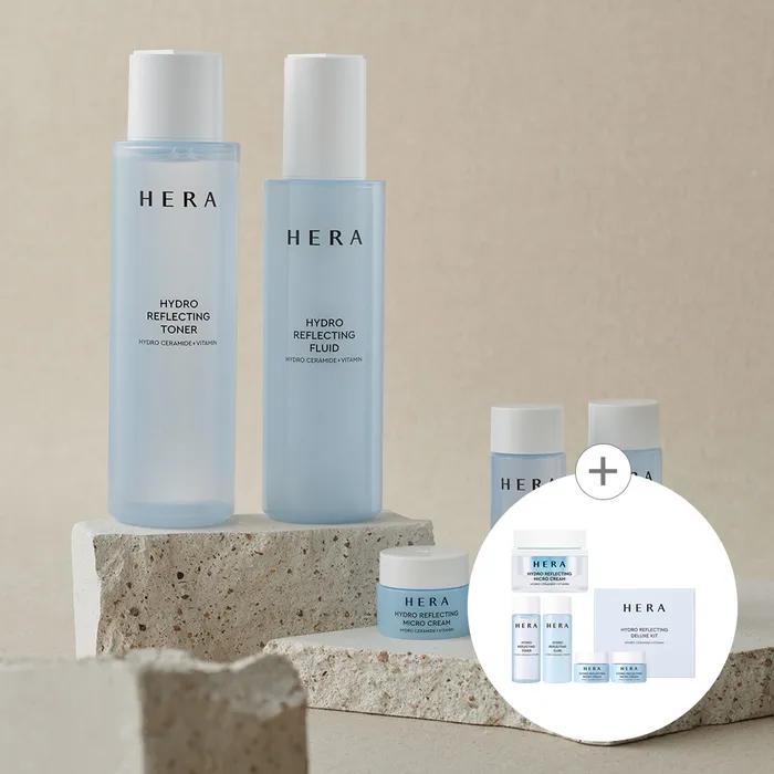 Hydro Reflecting 2-piece set (toner 170ml + fluid 140ml)