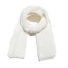 Autumn and winter new acrylic solid color wool scarf men's and women's couple extended wool scarf shawl