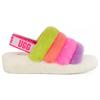 UGG Ciabatte alla moda con suola spessa Ciabatte da donna Bianco 1097169-WHM