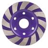 100mm*5mm Diamond Segment Grinding Wheel Disc 6 Holes For Marble Concrete Stone