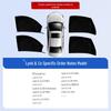 Car Window Sunshade & Anti-Mosquito Mesh Curtain for Privacy and Insect Protection