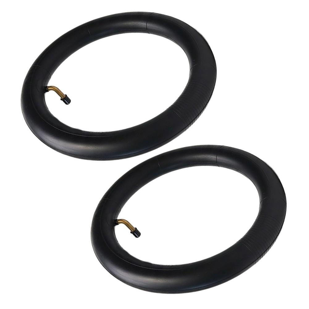 2 Pack 12 Inch Bicycle Inner Tubes Bent Valve 12x1 75 1 95 for Electric Bikes bend mouth