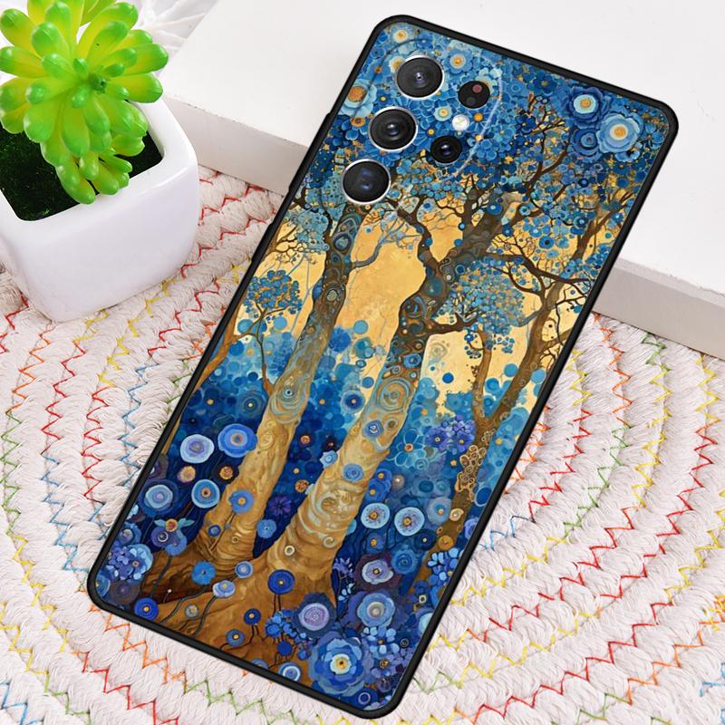 Kiss by Gustav Klimt Silicone Phone Case For Samsung Galaxy note 10 pro S26 S25 S24 S23 S22 S21 Plus S25Ultra Capa Cover