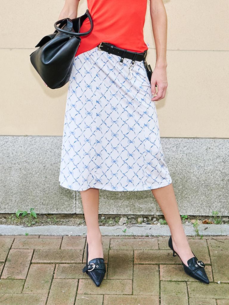 Wimenong Ribbon Bonny Skirt