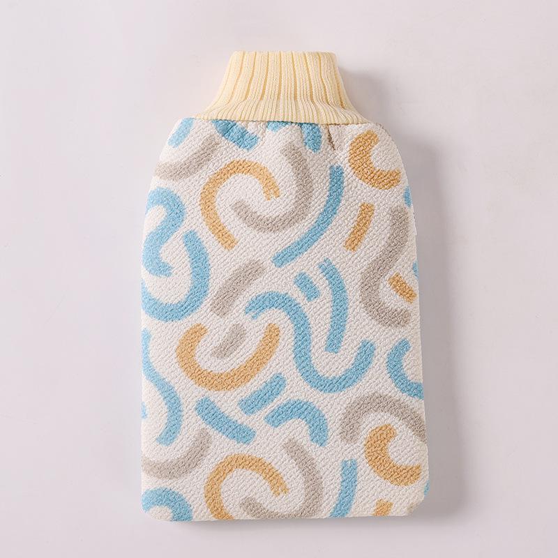 

Dual-Sided Exfoliating Bath Towel for Adults - Fine & Coarse Sand Scrubber for Effective Stain Removal