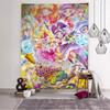 Smile Precure Cute Anime Anime Tapestry Hanging Tarot Hippie Wall Rugs Dorm Home Decor