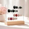 Nail Salon Showing Shelf Acrylic Nails Art Storage Show Board  Nail Shop Decoration