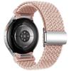 For Samsung Galaxy Watch FE 40mm/Watch7/6/6 Classic/5/5 Active/5 Pro/4/4 Classic/4 Active Braided Watch Band Magnetic Strap