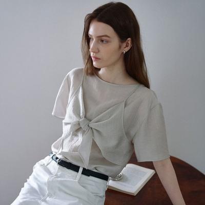 On On Layered Sheer Blouse New6mb517