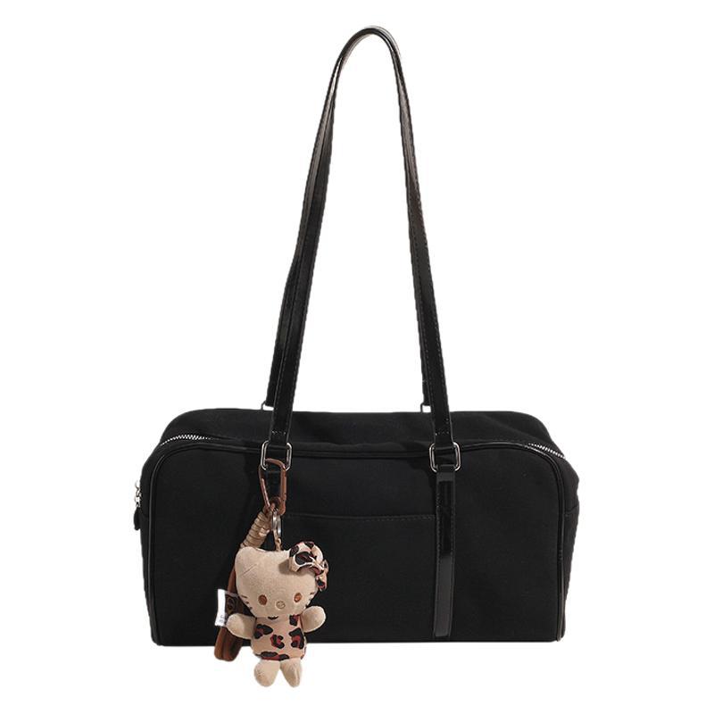 Fashion and Leisure Large-capacity Tote Bag Women's 2025 Winter New Simple Shoulder Bag Texture Foreign Underarm Bag