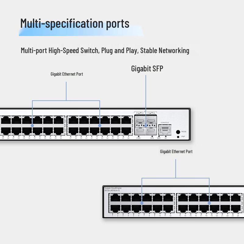 Huawei S5735-L48T4S-A-V2 Gigabit Switch