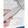 Men For Home Self-Service Yourself Hair Scissors Hair Trim Comb Gradient Brush Shape Push Edge Positioning Hairdressing Comb Supplies