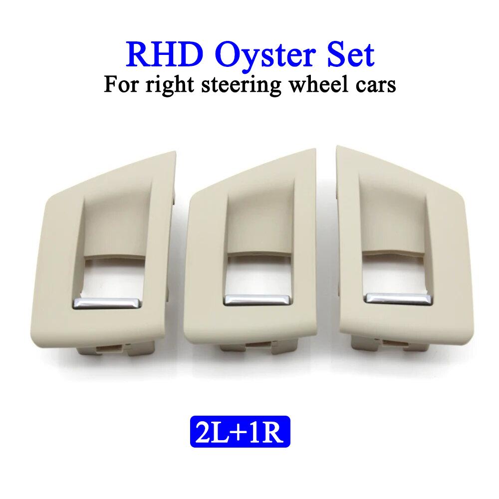 LHD Right Hand Driver Master Door Handle Cover Interior Armrest Handle Panel Trim For BMW 5 Series F10 F11 520 523 525 528 530