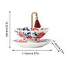 Tea Infuser Multi-Purpose Umbrella Shape Umbrella Tea And Coffee Infuser For Home Office Traveling Camping Apartment Dormitory