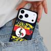 Flag of Uganda Phone Case for iPhone 16e 15 14 13 12 17 Pro Max Plus Air 17pro Cover Coque