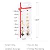 Christmas Earrings Set Christmas Women Gifts 8 Pairs Elk Christmas Tree Earring Set Earrings Fashion Accessories for Women