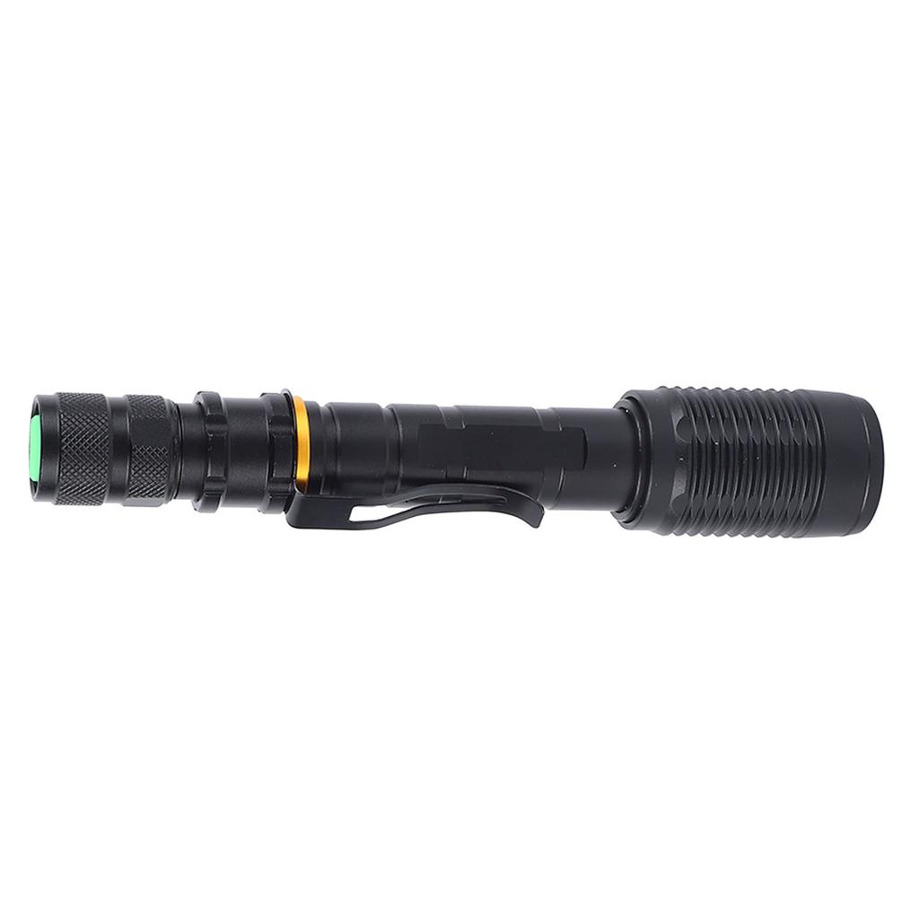 Super Bright Flashlight Zoomable Aluminum Alloy LED Handheld Flashlight for Camping Hiking Exploration